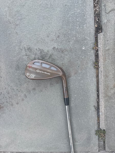 Taylormade Hi-Toe Carbon Steel 50 Degree