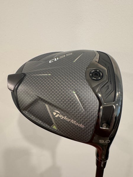 2025 TaylorMade Qi35 Right Handed Driver Extra Stiff Flex 9 Loft (Used)