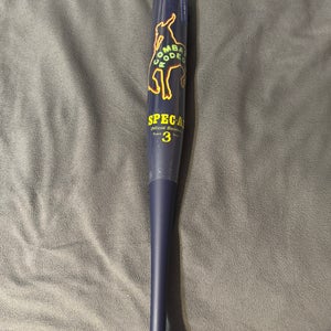 Combat MFG Spec A1 Alloy BBCOR Certified Bat (-3) 30 oz 33" (New)