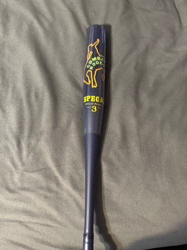 Combat MFG Spec A1 Alloy BBCOR Certified Bat (-3) 30 oz 33" (New)