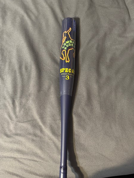 Combat MFG Spec A1 Alloy BBCOR Certified Bat (-3) 30 oz 33" (New)