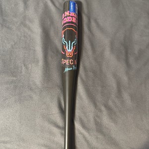 Combat MFG Spec A1 Alloy BBCOR Certified Bat (-3) 30 oz 33" (New)