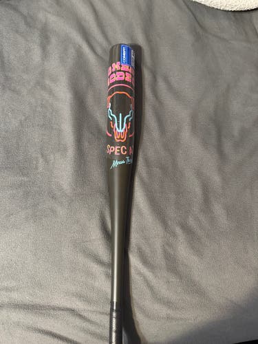 Combat MFG Spec A1 Alloy BBCOR Certified Bat (-3) 30 oz 33" (New)