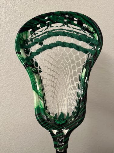 NEW Hydrodipped Relax RC1 w/ New Stringer’s Shack G3 Ultralight 10D Semi-soft mesh