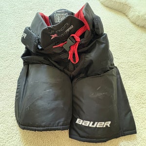 Men's Senior Medium Bauer Vapor LTX pro Hockey Pants (Used)