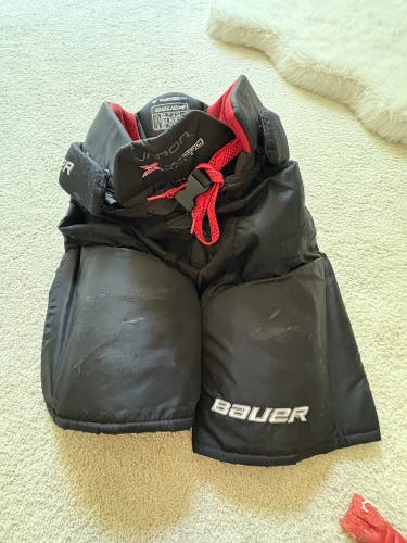 Men's Senior Medium Bauer Vapor LTX pro Hockey Pants (Used)