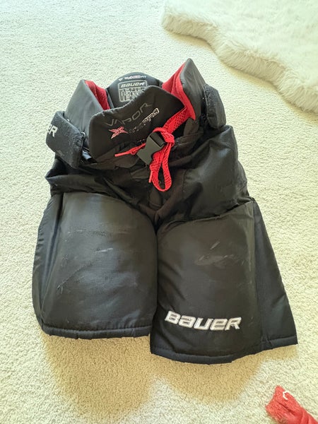 Men's Senior Medium Bauer Vapor LTX pro Hockey Pants (Used)