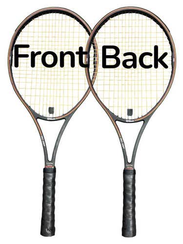 Adult Wilson Pro Staff Tennis Racquet (Used)