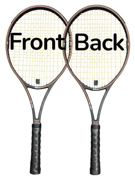 Adult Wilson Pro Staff Tennis Racquet (Used)