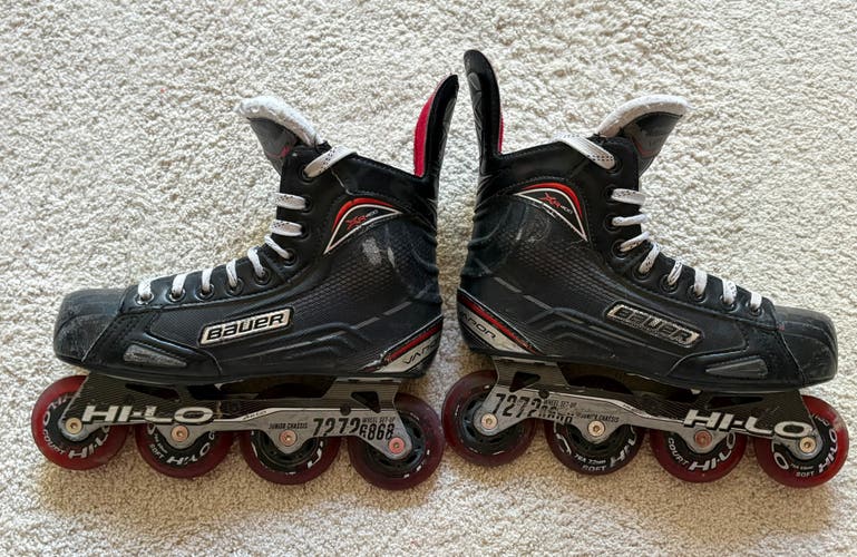Bauer Vapor XR400 Inline Skates Regular Width Size 6 (Used)