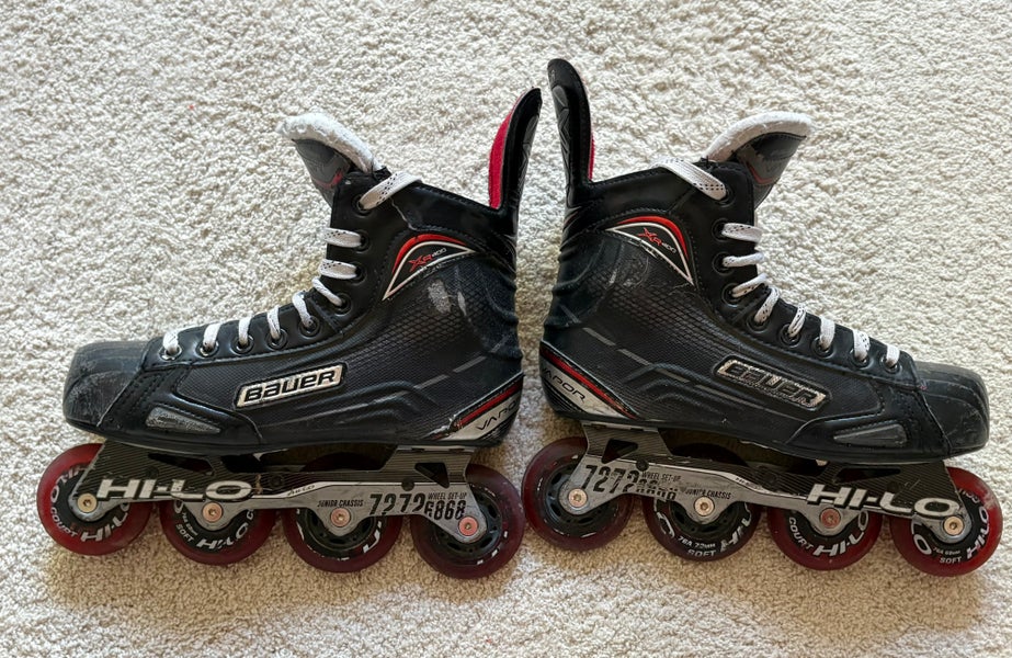 Bauer Vapor XR400 Inline Skates Regular Width Size 6 (Used)