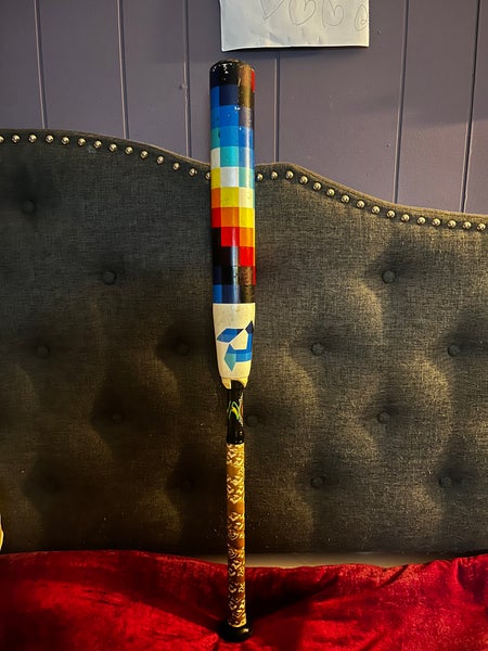 2023 DeMarini Prism Composite Bat (-11) 19 oz 30" (Used)