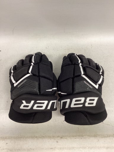 Used Bauer SUPREME 3S Junior Gloves Black 12" 11851-S000037291