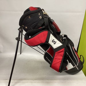 Used Maxfli 5 SLOT Jr Stand Bag White/Black/Red 11851-S000037283