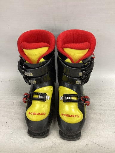 Used Head CARVE X3 Boys DH Ski Boot Black 270 MP - M09 - W10 11851-S000037308