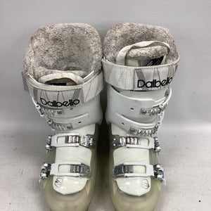 Used Dalbello AVANTI 90 Womens DH Ski Boot White 285 MP - M10.5 - W11.5 11851-S000037296