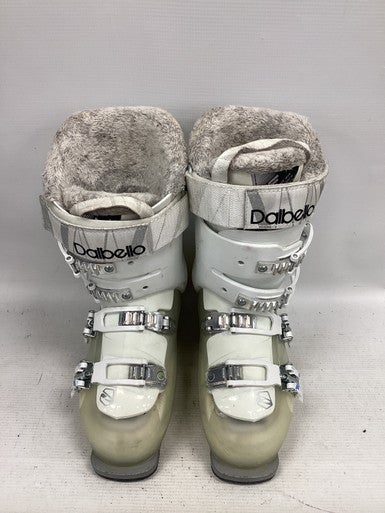 Used Dalbello AVANTI 90 Womens DH Ski Boot White 285 MP - M10.5 - W11.5 11851-S000037296