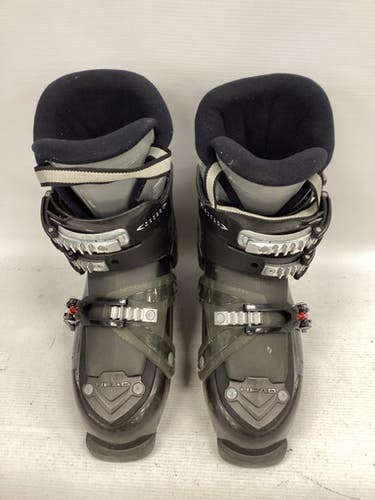 Used Head BYS Boys DH Ski Boot Black 235 MP - J05.5 - W06.5 11851-S000037293
