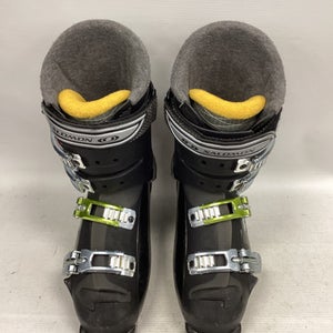Used Salomon XWAVE Mens DH Ski Boot Black 255 MP - M07.5 - W08.5 11851-S000037297