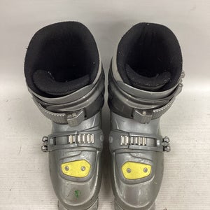 Used Dalbello FACTOR FXR Boys DH Ski Boot Grey 270 MP - M09 - W10 11851-S000037294