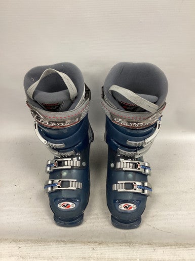 Used Nordica BEAST 10 OLYMPIA Womens DH Ski Boot Royal Blue 265 MP - M08.5 - W09.5 11851-S000037298