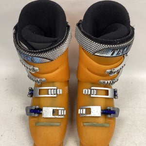 Used Tecnica DIABLO Boys DH Ski Boot Orange 270 MP - M09 - W10 11851-S000037303