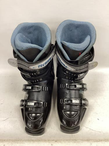Used Tecnica INNO TEC Mens DH Ski Boot Black 290 MP - M11 - W12 11851-S000037307