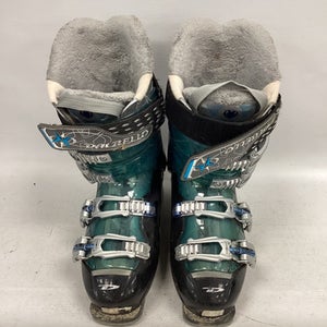 Used Dalbello ELECTRA LITE E8 Womens DH Ski Boot Black 255 MP - M07.5 - W08.5 11851-S000037380