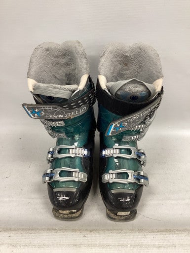 Used Dalbello ELECTRA LITE E8 Womens DH Ski Boot Black 255 MP - M07.5 - W08.5 11851-S000037380