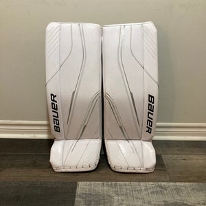 28" 2023 Bauer GSX Goalie Leg Pads (Used)