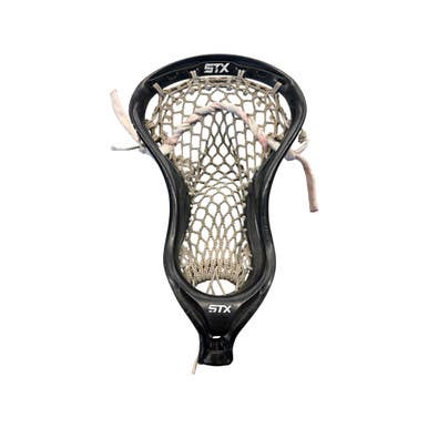 Used STX STALLION Mens Lacrosse Head Black 10299-S000300258