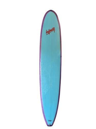 Used Infinity THE V CLUSTER Surfboard Purple 9Ft 9In 10299-S000298529