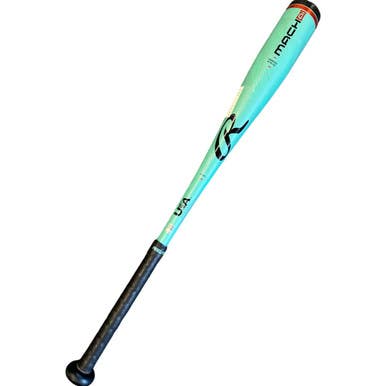 Used Rawlings MACH AI BB/SB USA 2 5/8 Bat 29" 10299-S000299119