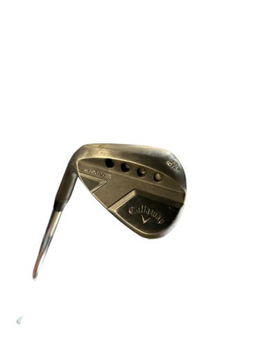 Used Callaway JAWS FULL TOE Golf Wedge Mens LH 64 Degree 10299-S000298639
