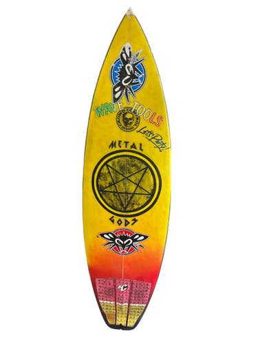 Used CROWD CONTROL METAL JIMMY Surfboard None 5Ft 9In 10299-S000298705