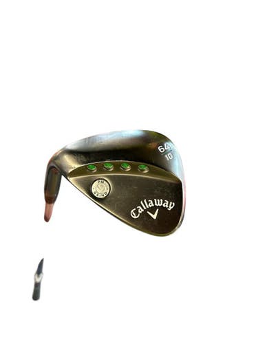 Used Callaway PM GRIND Golf Wedge Mens LH 64 Degree 10299-S000300026