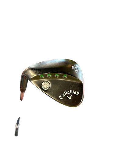 Used Callaway PM GRIND Golf Wedge Mens LH 64 Degree 10299-S000300026
