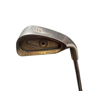 Ping (Used) Right Handed Men's Regular Flex Steel Shaft 5 Iron