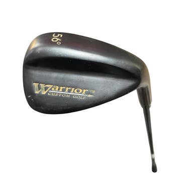 Used Warrior 56+ WEDGE Golf Wedge Mens RH 56 Degree 11375-S000364523