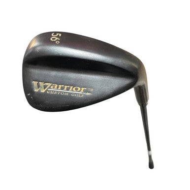 Used Warrior 56+ WEDGE Golf Wedge Mens RH 56 Degree 11375-S000364523