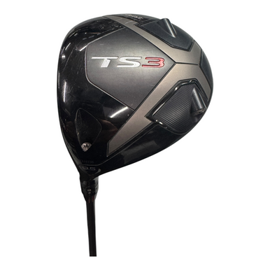 Used Titleist TS3 Mens Driver LH 9.5 Degree 11375-S000365418