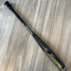 Used BBCOR Certified 2017 Easton Z-Core Hybrid Bat (-3) 29 oz 32"