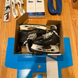 2024 PACKAGE Bauer Supreme Shadow Hockey Skates 7 (Used)