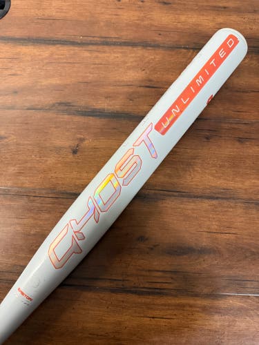 2025 Easton Ghost Unlimited 33/24 (-9) Fastpitch Softball Bat