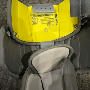 Warrior Ritual X Goalie Knee Pads
