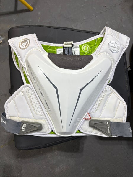 Medium Adult Maverik M5 Shoulder Pads (Used)