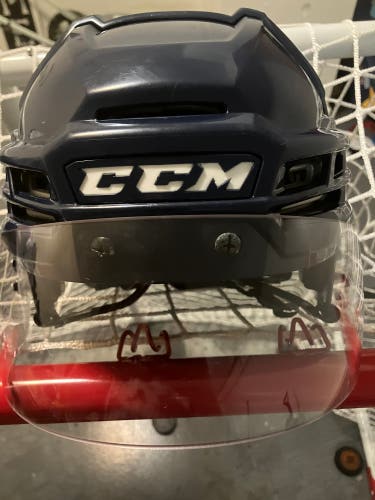Large CCM Tacks 910 Helmet and Visor