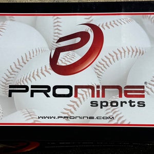 One Dozen Baseballs (New)