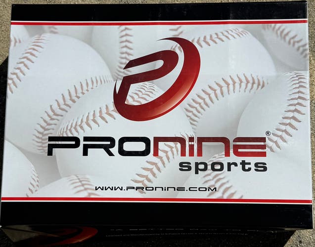 One Dozen Baseballs (New)