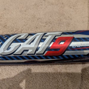 Used 2022 Marucci USSSA Certified Composite 21 oz 31" CAT9 Composite Bat